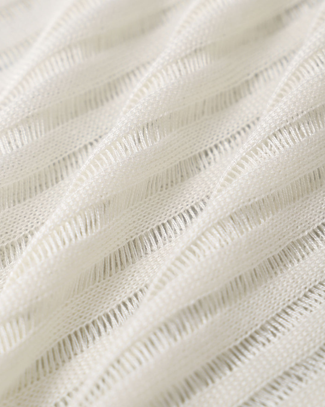 Beige Textured Pullover Two-Piece Set