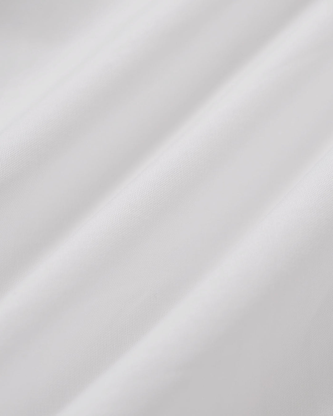 White V Neck Puffed Sleeve Tee