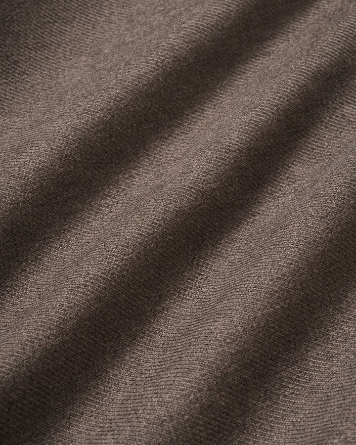 Brown A-Line Mini Skirt