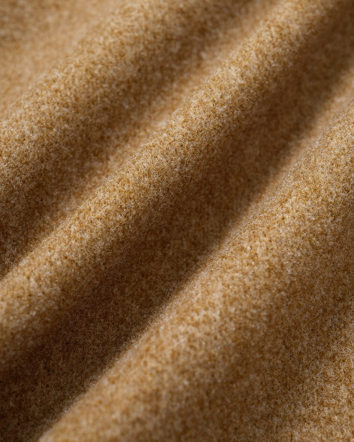 Caramel Natural Waisted A-Line Mini Skirt