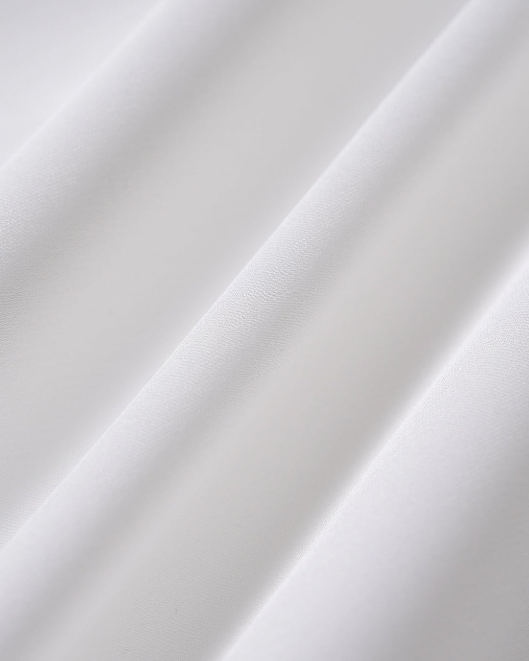 White One Shoulder Tee